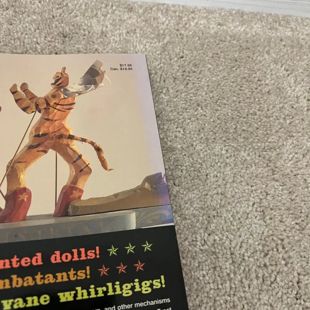 Marking Mad Toys & Mechanical‎ Marvels in Wood